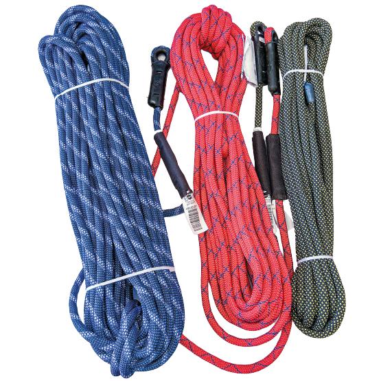  Tramos de cuerda 13 mm * 10 metros con gancho de 60 mm en una punta