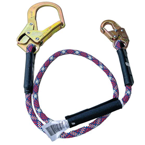 Eslinga para restricción de caídas, en cuerda