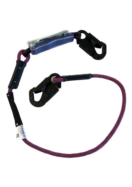 Eslinga sencilla con absorbedor de impacto, configuración dieléctrica, para caída libre de 12ft - 3,6m