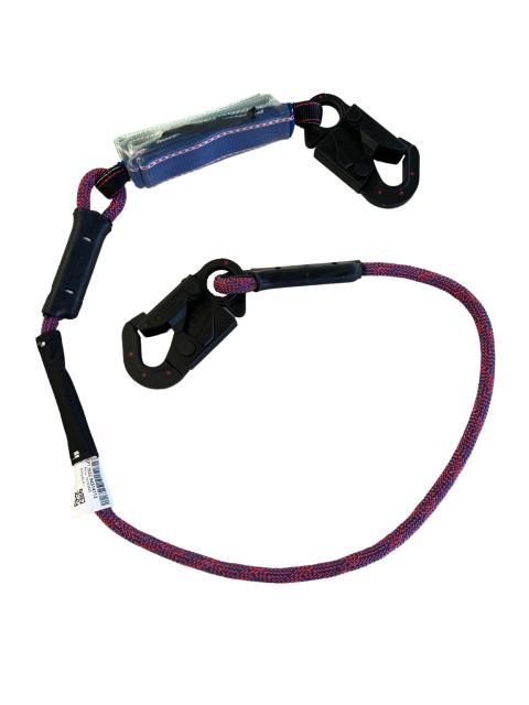 Eslinga sencilla con absorbedor de impacto, configuración dieléctrica, para caída libre de 6ft - 1.8m