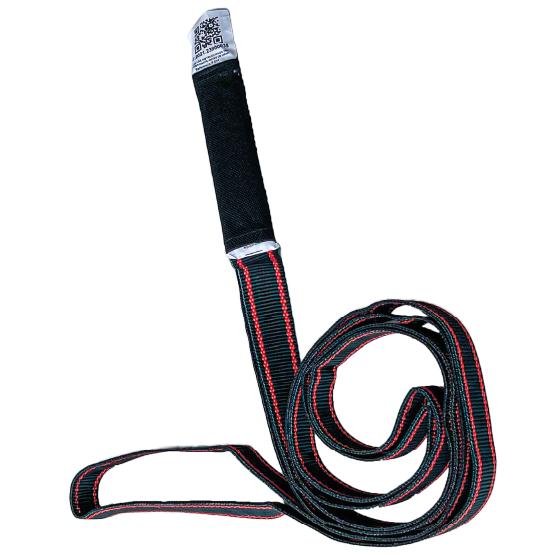 Eslinga sin fin, reata tubular de 25mm de ancho, longitud 150cm
