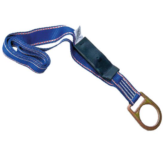 Conector de anclaje tipo TIE OFF o Collarín, de longitud entre 1,5m a 2m