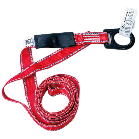 Conector de anclaje tipo TIE OFF o Collarín, de longitud entre 0,5m a 1m dieléctrico