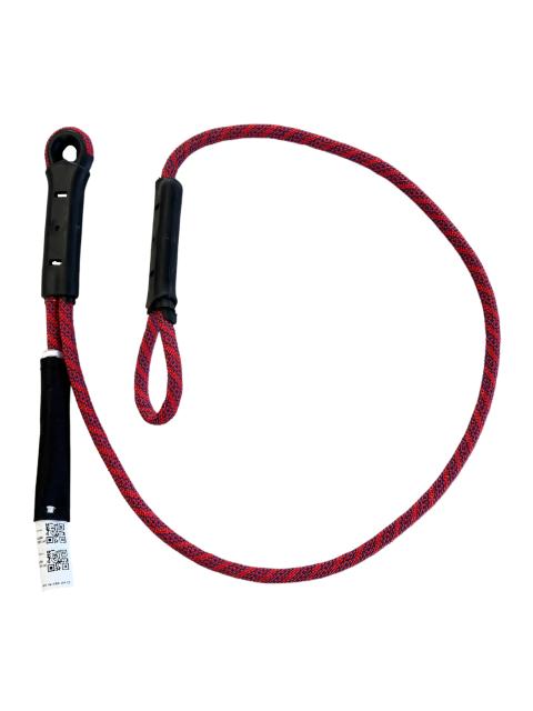 Conector de anclaje tipo "TIE OFF o Collarin" , de longitud entre 0,5m a 2m, en cuerda