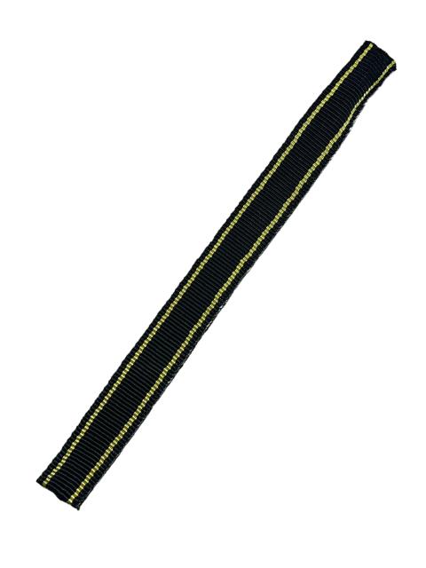 Protector en reata tubular textil, para cuerda de 11 y 13mm de diámetro, para protección contra superficies abrasivas, unidad de medida 1 metro